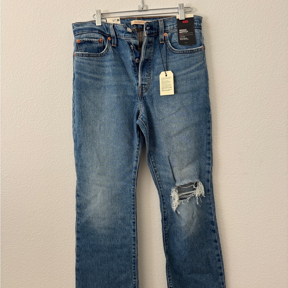 Levi's Men's Classic Blue Straight Jeans